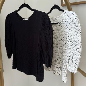 2 for $20 Zara Tops